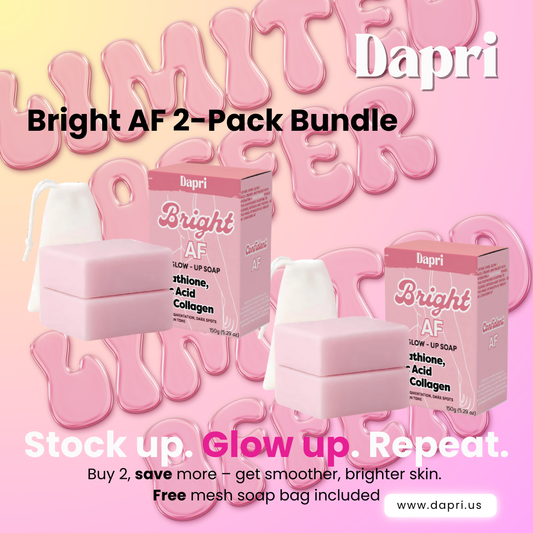 Bright AF 2-Pack 4 Bars Bundle – Introductory Offer