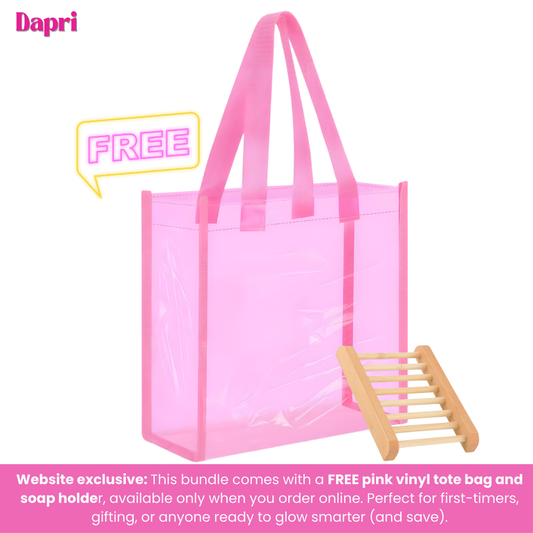 Glow Up Starter Bundle (Website Exclusive) Bonus freebies only on the website