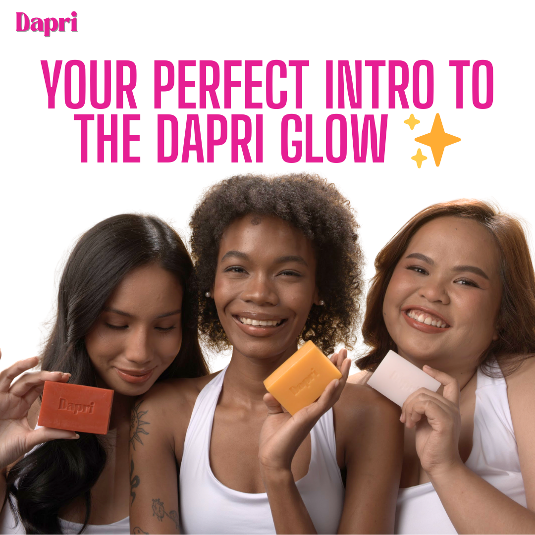 Glow Up Starter Bundle (Website Exclusive) Bonus freebies only on the website