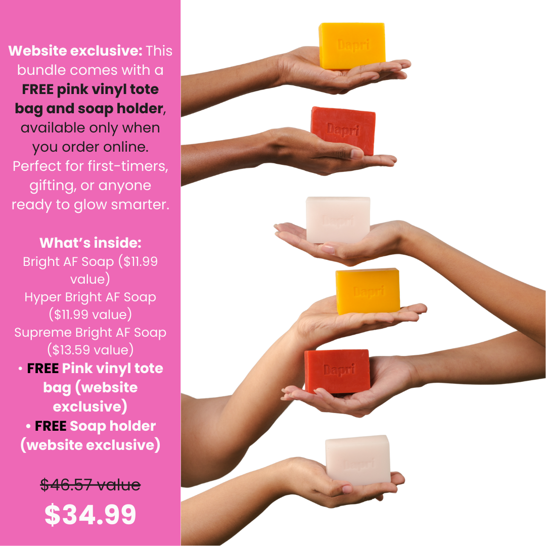 Glow Up Starter Bundle (Website Exclusive) Bonus freebies only on the website