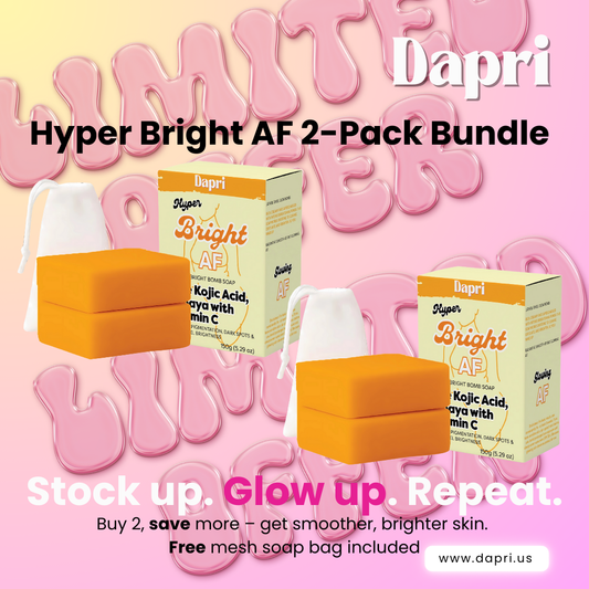Bright AF 2-Pack 4 Bars Bundle – Introductory Offer
